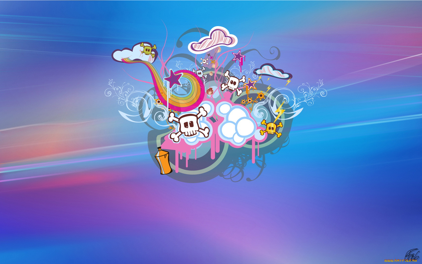 3, , abstract, 